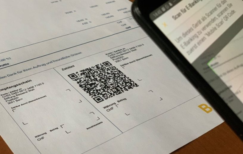 Wichtige Informationen zur QR-Rechnung