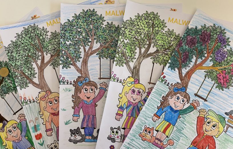 Kinder-Malwettbewerb